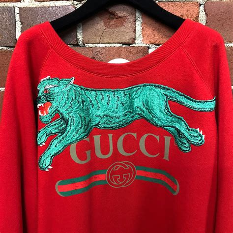 green tiger jumper gucci